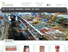 Tablet Screenshot of delandasianmarket.com